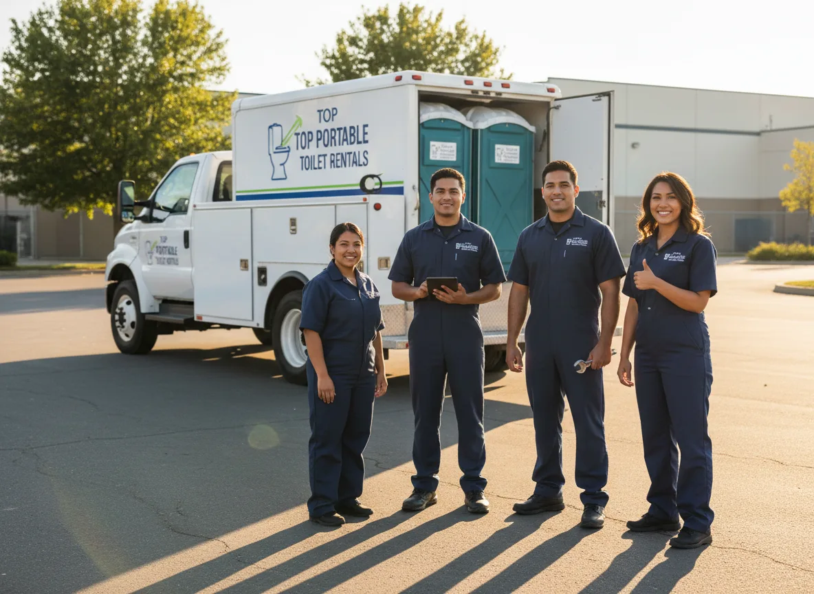 Short Term Porta Potty Rental company in Moran, MI